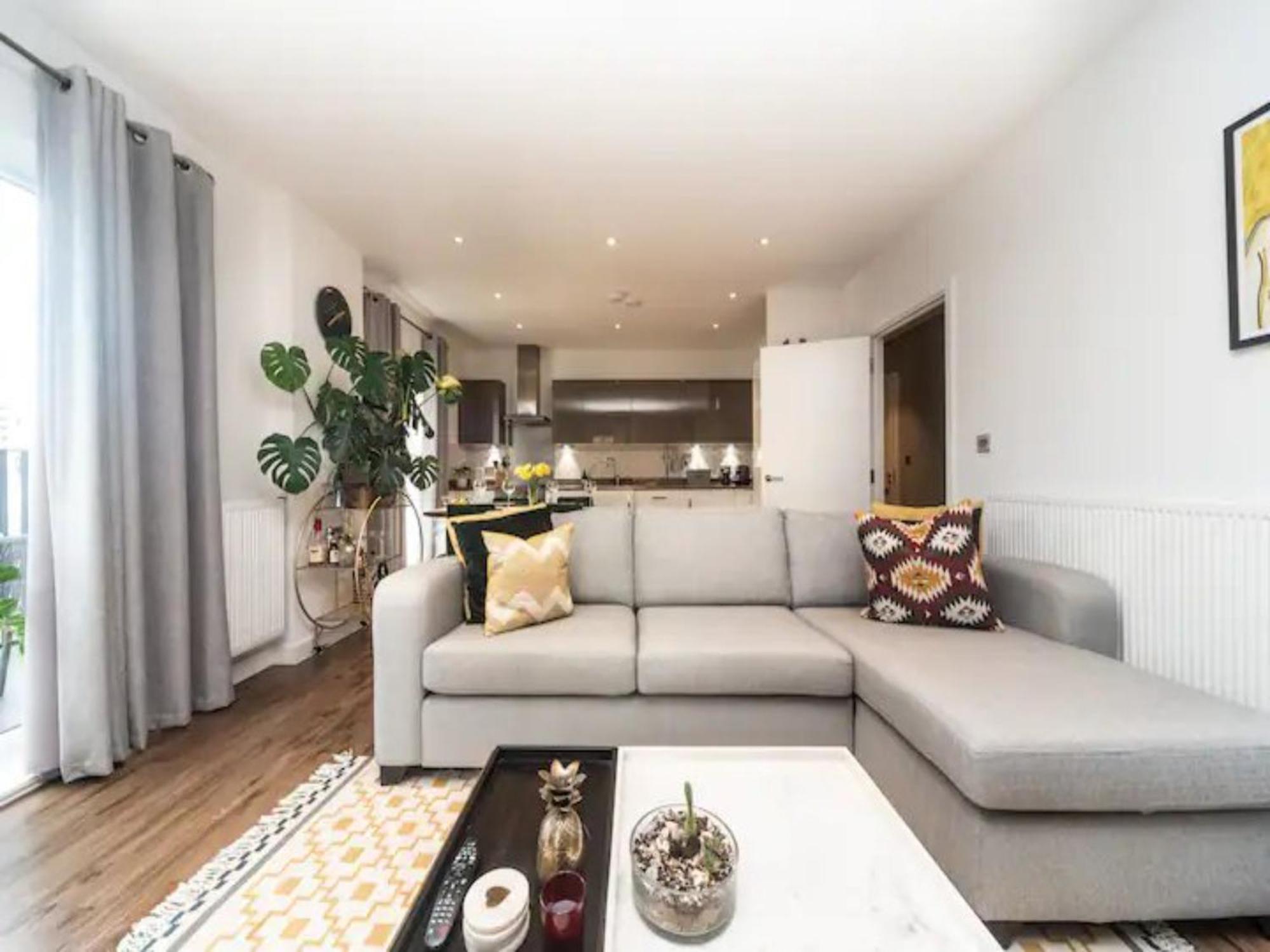 Pass The Keys Stunning And Stylish Flat Mins From Appartamento Londra