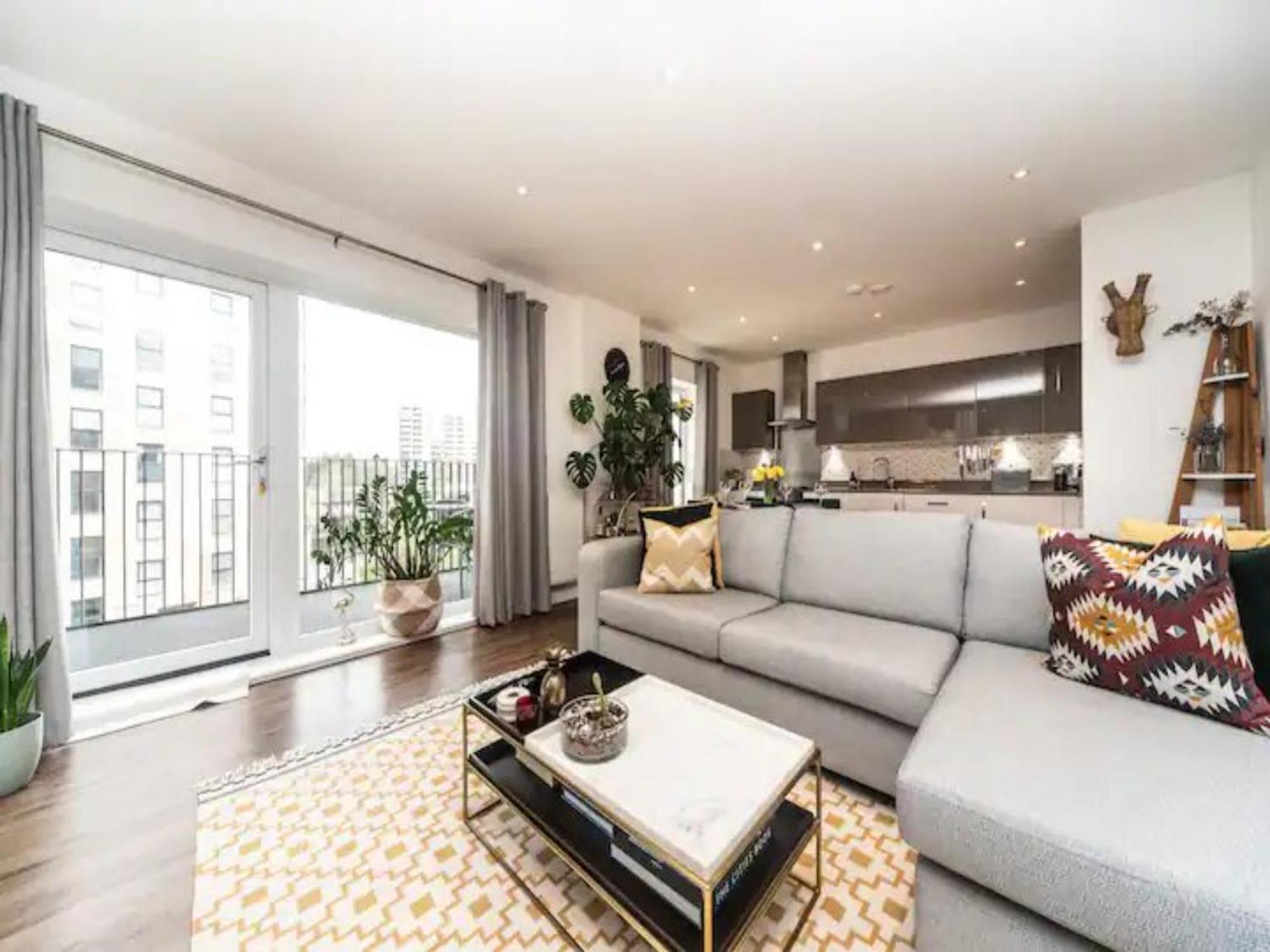 Pass The Keys Stunning And Stylish Flat Mins From Appartamento Londra